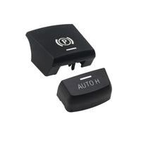 Bouton frein parking Auto Hold BMW X6 F16 2014-2019 - vue de dessus - Becquet Voiture