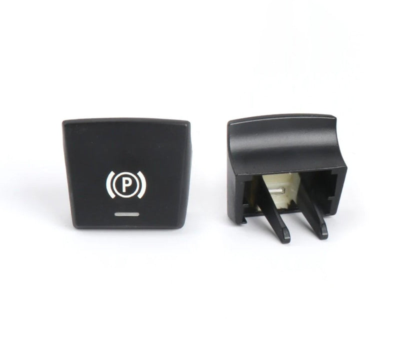 Bouton frein parking Auto Hold BMW X6 F16 2014-2019 - vue rapprochée - Becquet Voiture