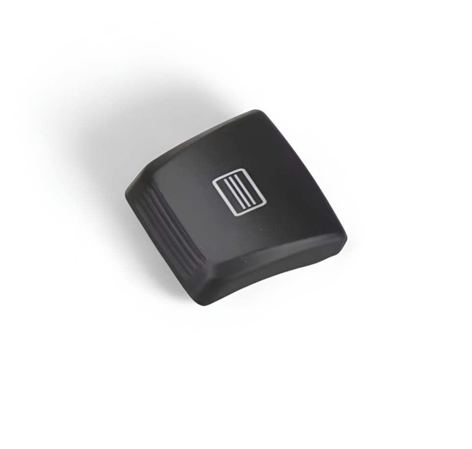 Bouton interrupteur toit ouvrant Mercedes Classe C W205 2014-2021 - vue de face - Becquet Voiture
