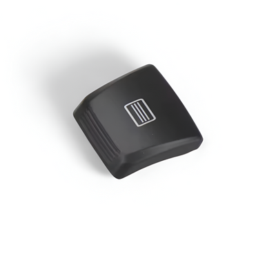 Bouton interrupteur toit ouvrant Mercedes Classe C W205 2014-2021 - vue de face - Becquet Voiture
