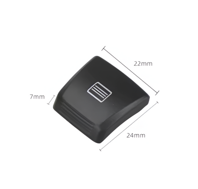 Bouton interrupteur toit ouvrant Mercedes Classe C W205 2014-2021 - vue de profil - Becquet Voiture