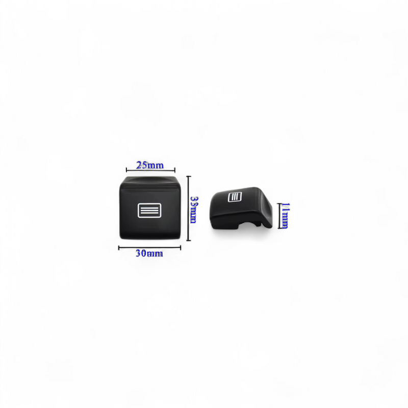 Sunroof Switch Mercedes E-Class Coupe C207 - fitting detail - Becquet Voiture