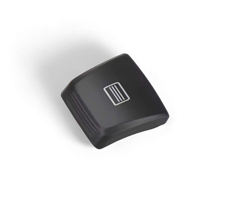 Sunroof Switch Button Mercedes S-Class W222 - front view - Becquet Voiture