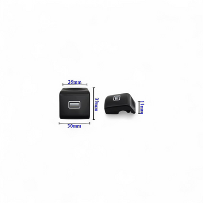 Bouton interrupteur toit ouvrant Mercedes CLS W218 2012-2017 - détail du montage - Becquet Voiture