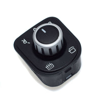 Bouton molette réglage rétroviseurs électrique VW Golf 6 2008-2014 - détail du montage - Becquet Voiture
