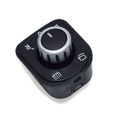 Bouton Molette Réglage Rétroviseurs VW Golf 5 2003-2008 - détail du montage - Becquet Voiture