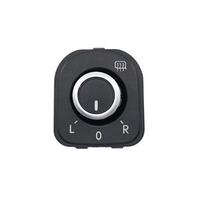 Bouton Molette Réglage Rétroviseurs VW Golf 5 2003-2008 - vue de face - Becquet Voiture