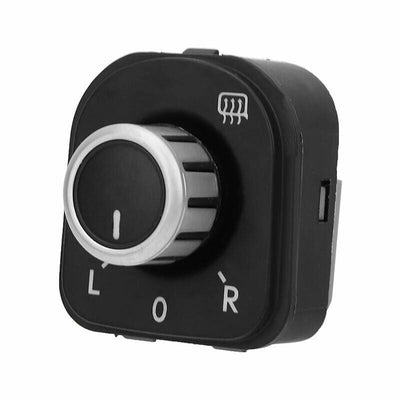 Bouton Molette Réglage Rétroviseurs VW Golf 6 2008-2014 - vue arrière - Becquet Voiture