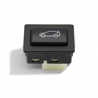 Bouton ouverture coffre BMW Série 7 F01 2008-2015 - OEM - vue de face - Becquet Voiture
