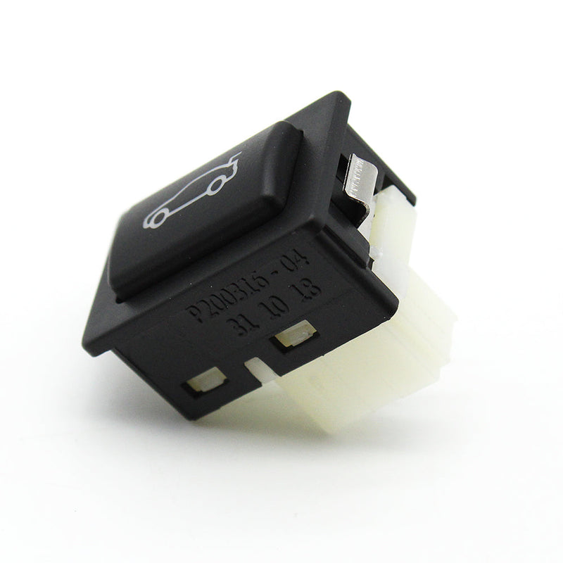 Bouton ouverture coffre BMW X1 E84 2008-2015 - OEM - installé sur véhicule - Becquet Voiture