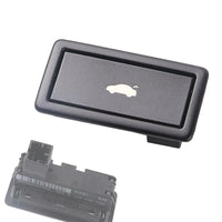 Bouton Ouverture Coffre Électrique Audi A4 S4 RS4 B8 Noir - packshot studio - Becquet Voiture