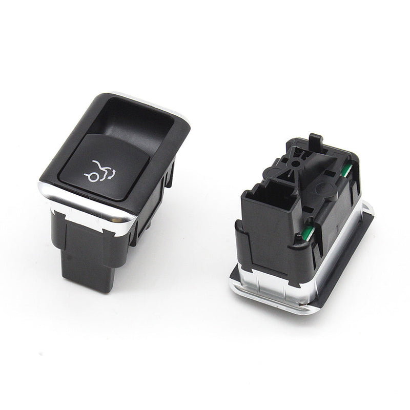 Kofferraumöffnungs- und -schließknopf Mercedes E-Klasse W212 2009–2016 - Rückansicht - Becquet Voiture