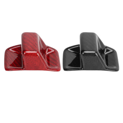 Bouton Vitesse Carbone A3/S3/RS3 8Y - vue de trois-quarts - Becquet Voiture
