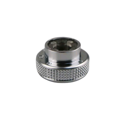Bouton Volume MMI Remplacement Audi A8 S8 D3 2003-2010 - packshot studio - Becquet Voiture