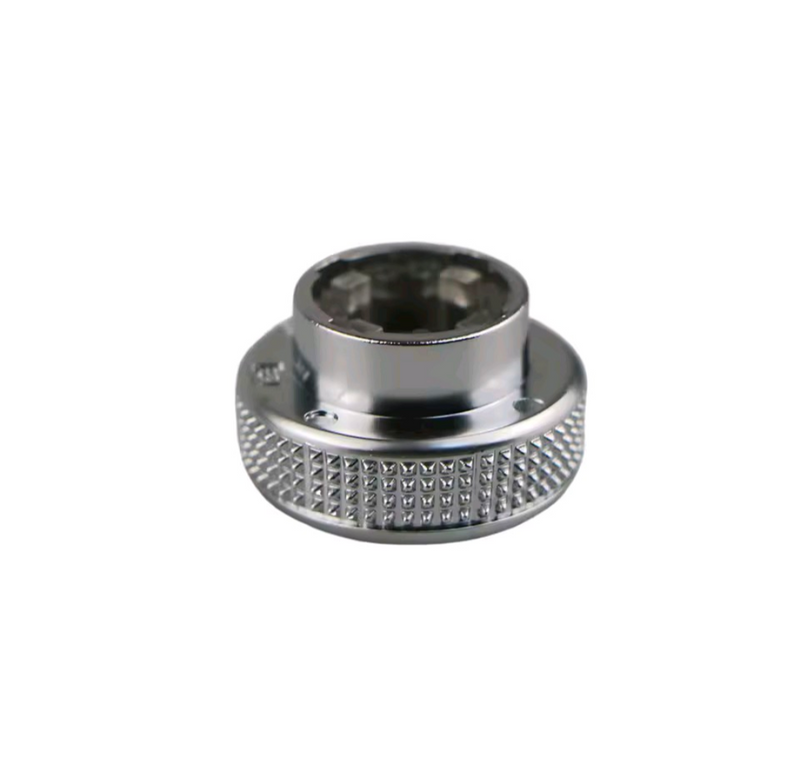 Bouton Volume MMI Remplacement Audi A8 S8 D3 2003-2010 - packshot studio - Becquet Voiture