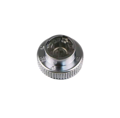 Bouton Volume Multimédia MMI Remplacement Audi A7 C7 - packshot studio - Becquet Voiture