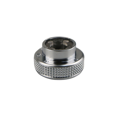 Bouton Volume Multimédia MMI Remplacement Audi Q7 I 2005 2010 - vue de trois-quarts - Becquet Voiture