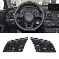 Boutons Commandes Volant Audi A3 A4 A5 Q3 Q5 - détail du montage - Becquet Voiture