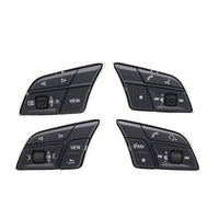 Boutons Commandes Volant Audi A3 A4 A5 Q3 Q5 - vue de face - Becquet Voiture