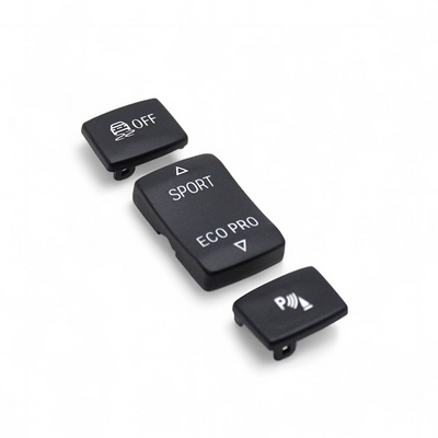 Boutons Console Centrale Modes Conduite Performance BMW Série 4 F32 - vue arrière - Becquet Voiture