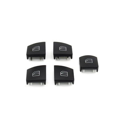 Boutons de Platine Lève-Vitres Conducteur Passager Mercedes GLA X156 - détail du montage - Becquet Voiture