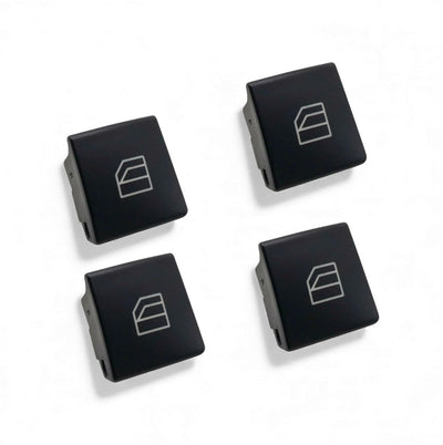 Boutons de Platine Lève-Vitres Conducteur Passager Mercedes GLA X156 - installé sur véhicule - Becquet Voiture