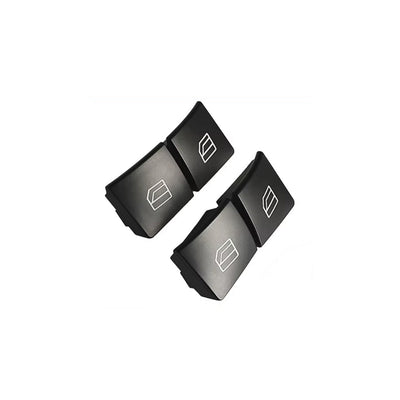 Boutons de Platine Lève-Vitres Conducteur Passager Mercedes GLA X156 - vue de dessus - Becquet Voiture