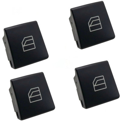 Boutons de Platine Lève-Vitres Conducteur Passager Mercedes GLA X156 - vue de trois-quarts - Becquet Voiture