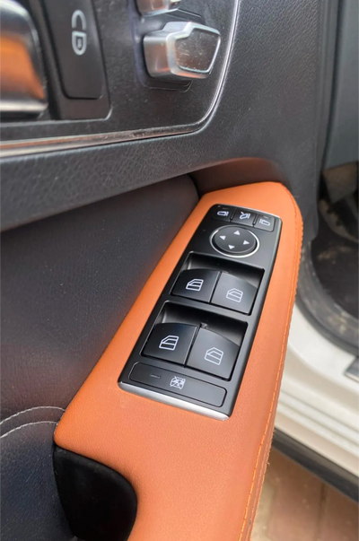 Boutons de Platine Lève-Vitres Mercedes Classe B W246 2012-2018 - installé sur véhicule - Becquet Voiture