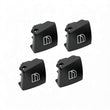 Boutons Lève-Vitres Mercedes Classe E W212 Conducteur Passager Noir 2009-2016