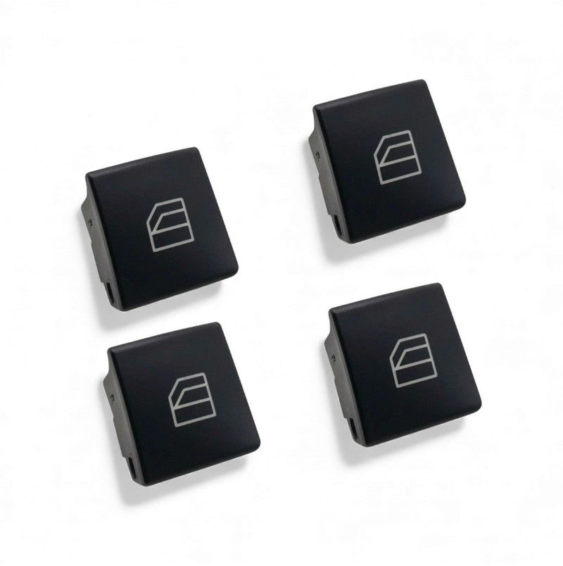 Boutons Lève-Vitres Mercedes GLK X204 2008-2015 Conducteur Passager - vue de dessus - Becquet Voiture