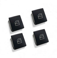 Boutons lève-vitres Mercedes GLK X204 2008-2015 - vue de dessus - Becquet Voiture