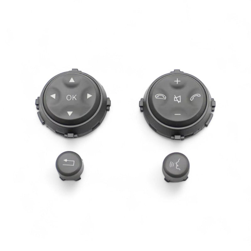 Multifunktionstasten am Lenkrad Mercedes S-Klasse W221 2007–2013 - Montagedetail - Becquet Voiture