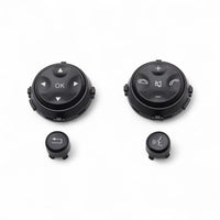 Multifunktionstasten am Lenkrad Mercedes S-Klasse W221 2007–2013 - Draufsicht - Becquet Voiture