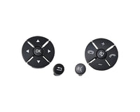Multifunktionstasten am Lenkrad Mercedes S-Klasse W221 2007–2013 - Vorderansicht 2 - Becquet Voiture