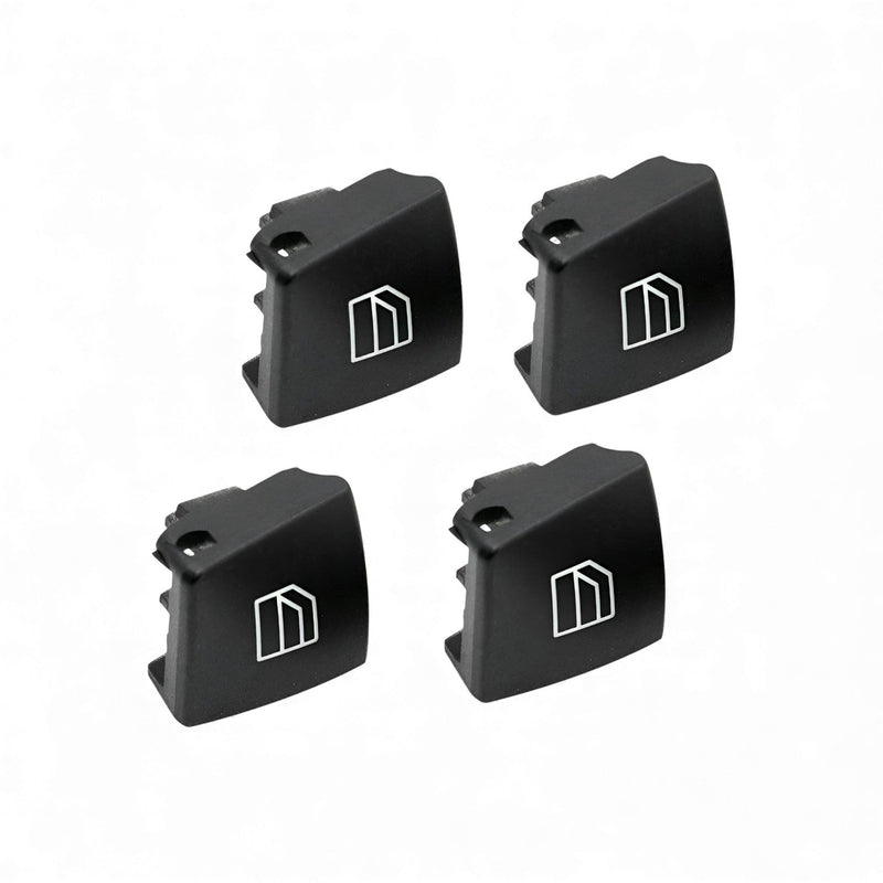 Platinum power window switches Mercedes GLA X156 2010-2016 - front view - Becquet Voiture