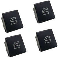 Platinum power window switches Mercedes GLA X156 2010-2016 - three-quarter view - Becquet Voiture