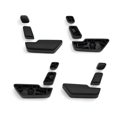 Boutons réglage sièges avant Mercedes Classe C W204 2007-2014 - packshot studio - Becquet Voiture