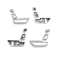 Boutons réglage sièges avant Mercedes Classe E W212 2009-2016 - détail du montage - Becquet Voiture