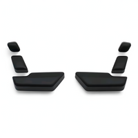 Boutons réglage sièges avant Mercedes Classe E W212 2009-2016 - installé sur véhicule - Becquet Voiture