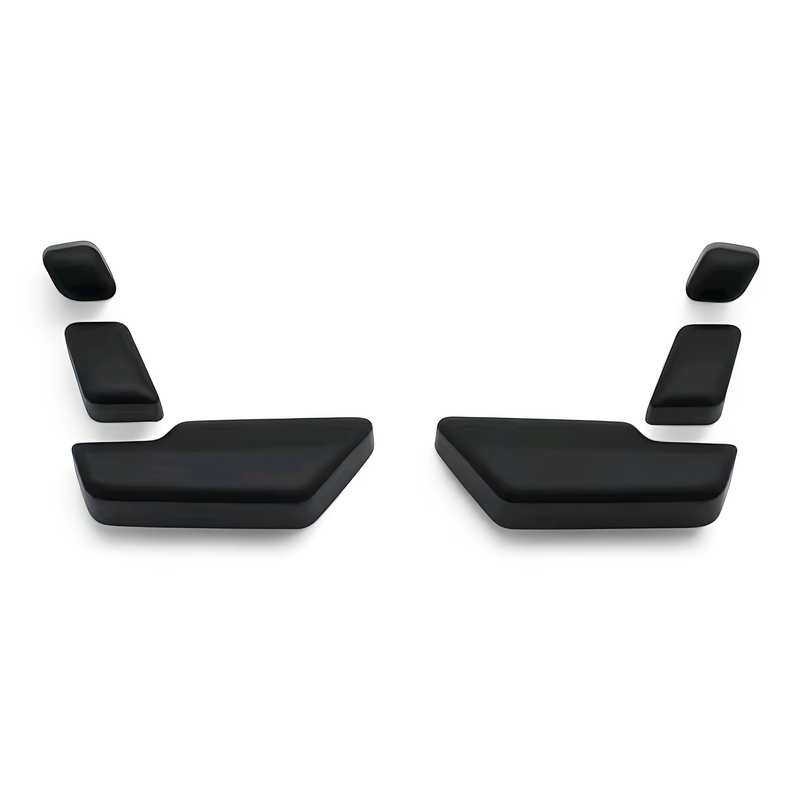 Boutons réglage sièges avant Mercedes Classe E W212 2009-2016 - installé sur véhicule - Becquet Voiture