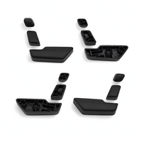 Boutons réglage sièges avant Mercedes Classe E W212 2009-2016 - packshot studio - Becquet Voiture