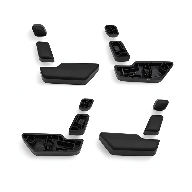Boutons réglage sièges avant Mercedes Classe E W212 2009-2016 - packshot studio - Becquet Voiture