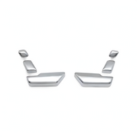 Boutons réglage sièges avant Mercedes Classe E W212 2009-2016 - vue de dessus - Becquet Voiture