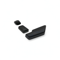 Boutons réglage sièges avant Mercedes Classe E W212 2009-2016 - vue de face - Becquet Voiture