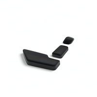 Boutons réglage sièges avant Mercedes Classe E W212 2009-2016 - vue de profil - Becquet Voiture