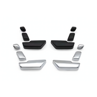 Boutons réglage sièges avant Mercedes Classe E W212 2009-2016 - vue rapprochée - Becquet Voiture