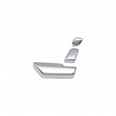 Boutons Réglage Sièges Avant Mercedes CLS W218 Noir Chrome - vue de face 2 - Becquet Voiture