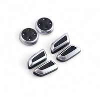 Boutons réglage sièges électriques Audi A3 8V 2012-2020 - Kit - vue de face - Becquet Voiture