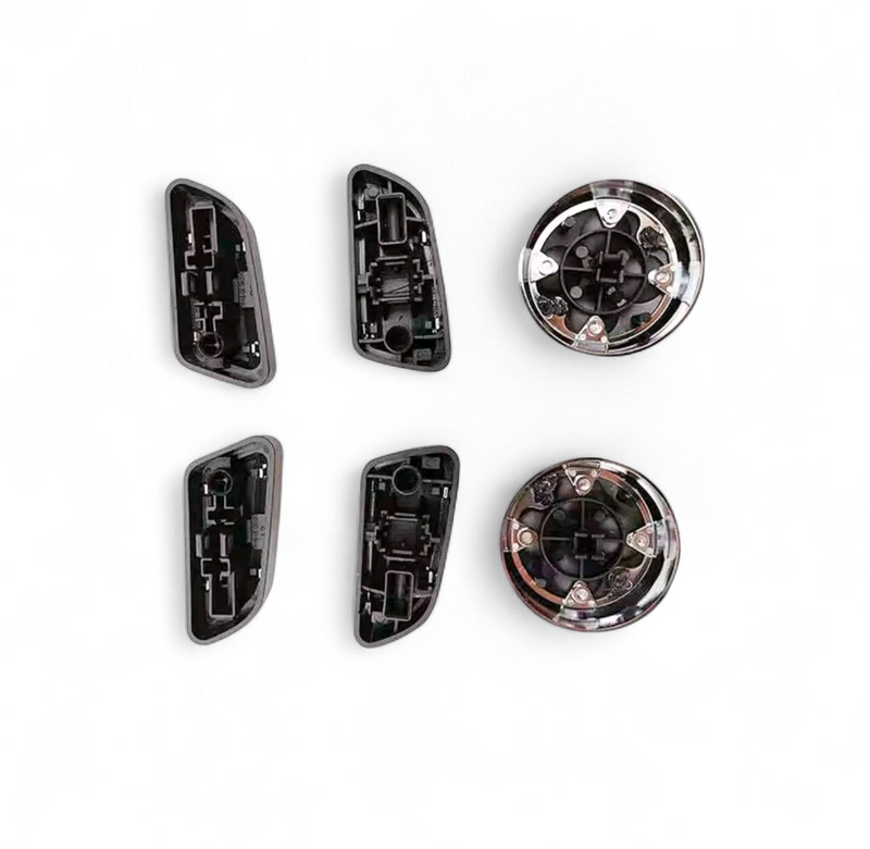 Boutons réglage sièges électriques Audi A4 B8 2007-2015 - Kit - installé sur véhicule - Becquet Voiture